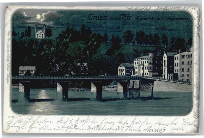 Bad Toelz sarbrücke Kalvarienberg x