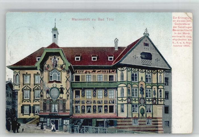 Bad Toelz arienstift