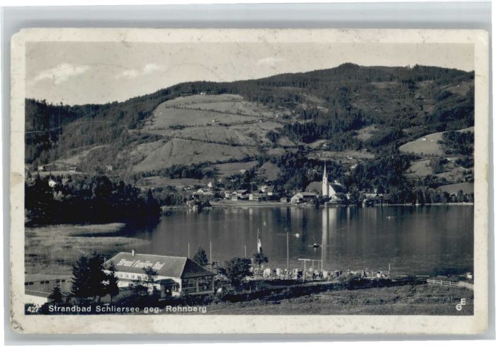 Schliersee Rohnberg