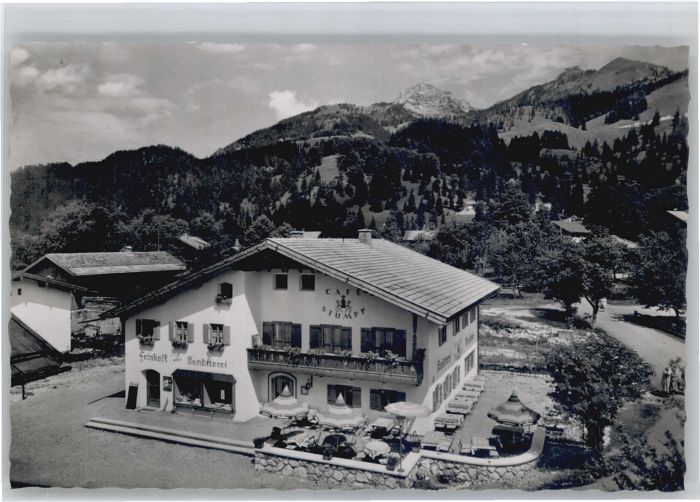 Bayrischzell Konditorei Cafe Stumpp