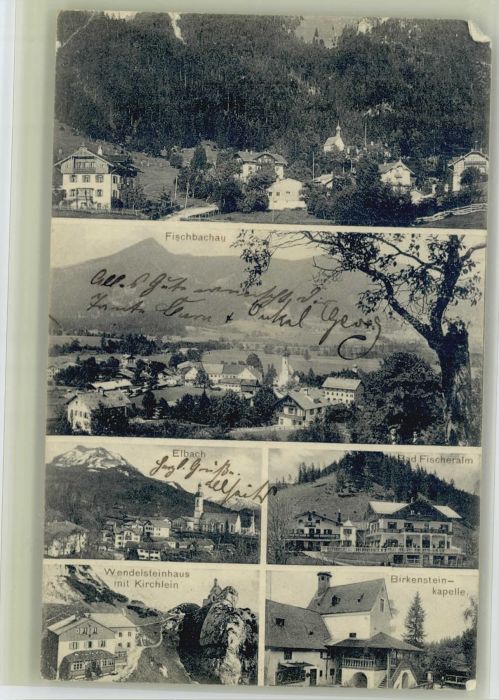 Fischbachau Elbach Birkensteinkapelle