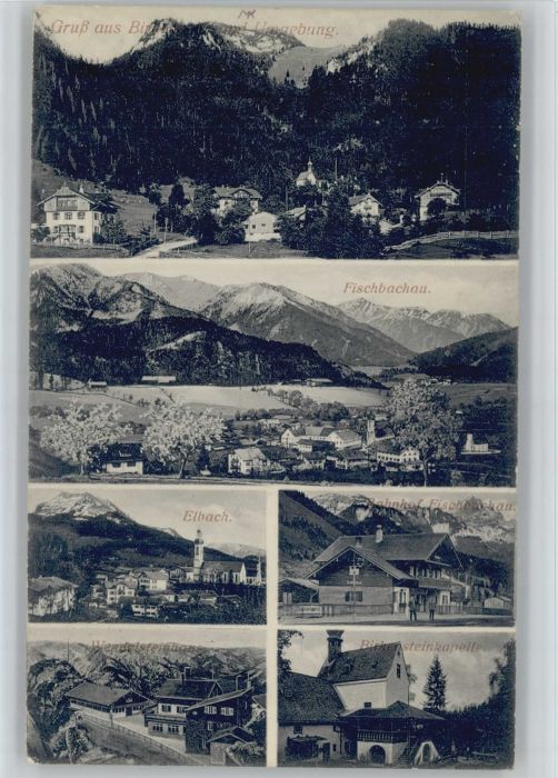 Birkenstein Fischbachau Elbach Birkensteinkapelle