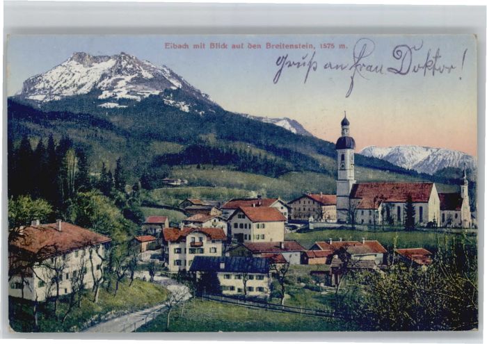 Elbach Miesbach Breitenstein