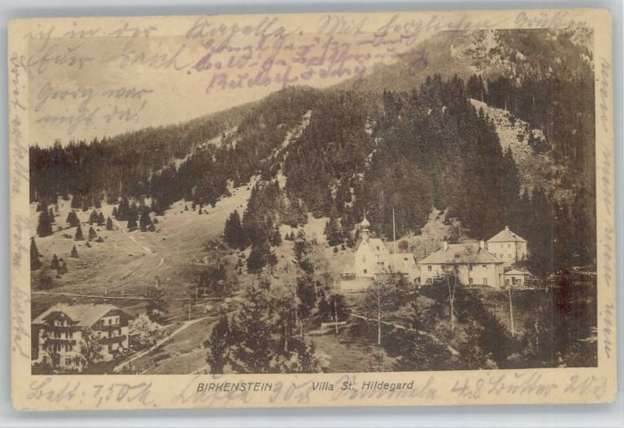 Birkenstein Villa St Hildegard