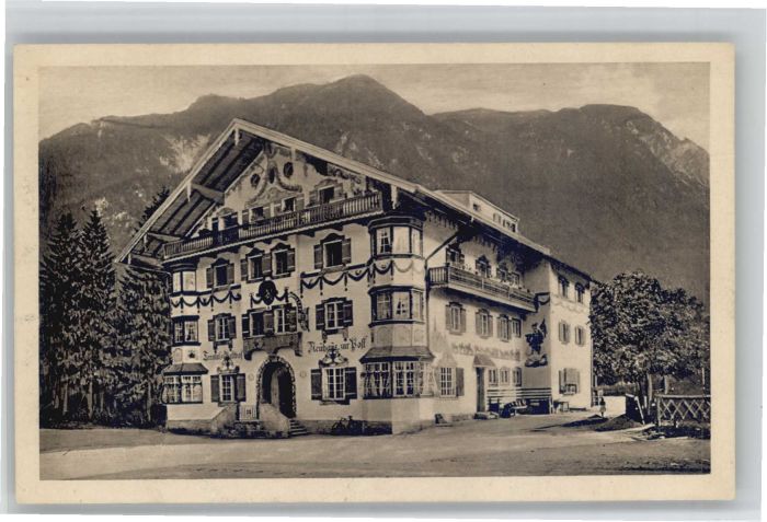Neuhaus Schliersee Terofals Gasthof zur Post