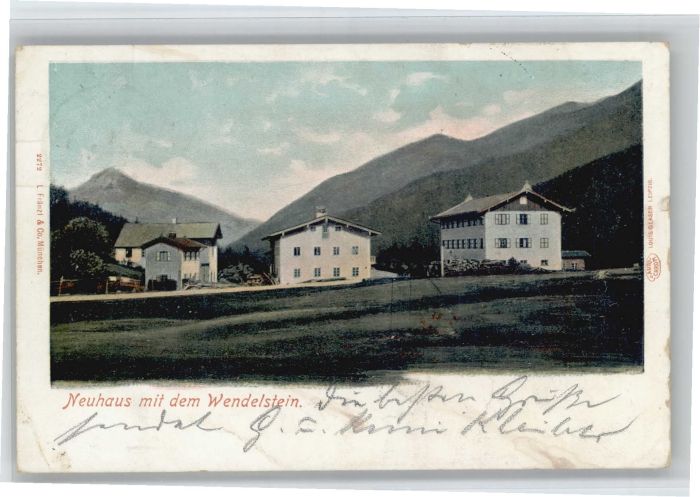 Neuhaus Schliersee Wendelstein