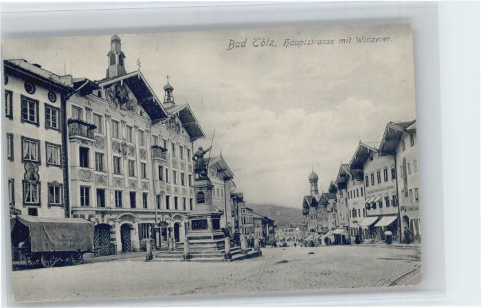 Bad Toelz auptstrasse Winzerer