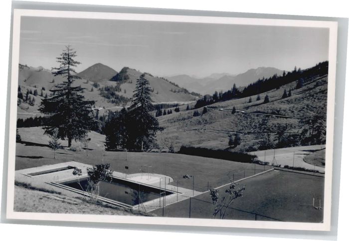 Bayrischzell Berghaus Sudelfeld Schwimmbad Tennispla