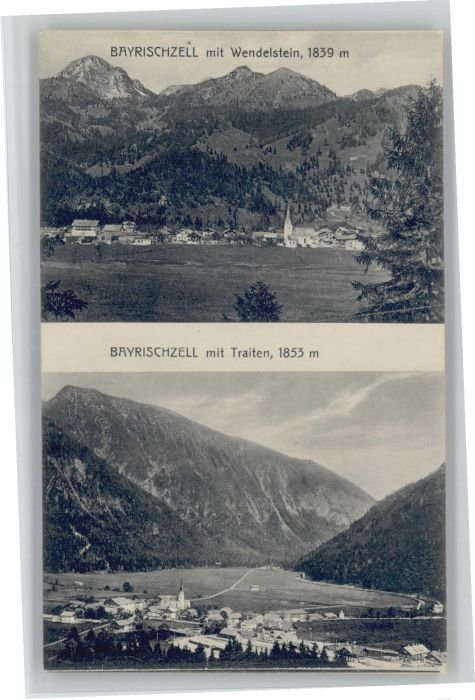 Bayrischzell Wendelstein Traiten