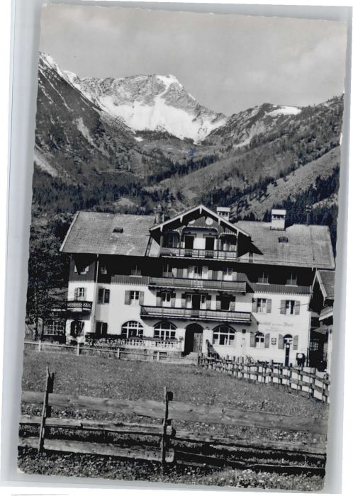 Geitau Gasthaus zur roten Wand