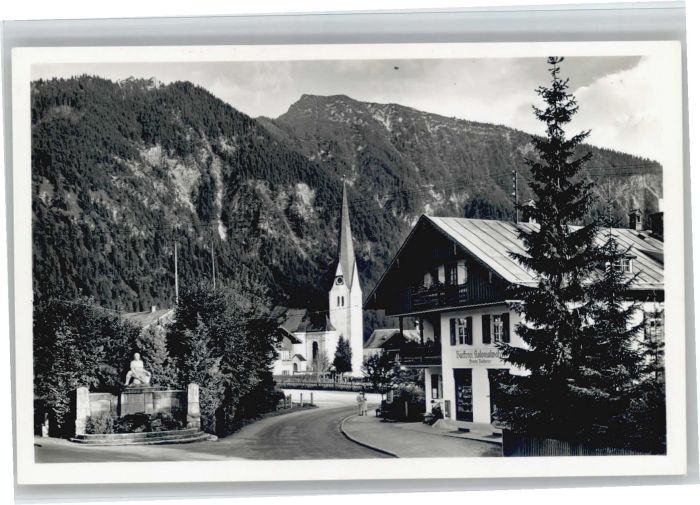Bayrischzell Kriegerdenkmal