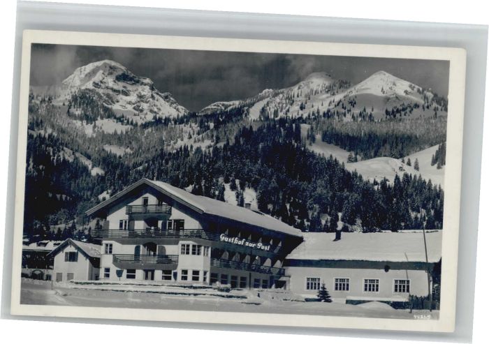 Bayrischzell Gasthof Post