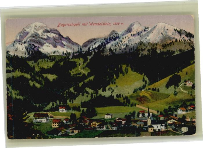 Bayrischzell Wendelstein