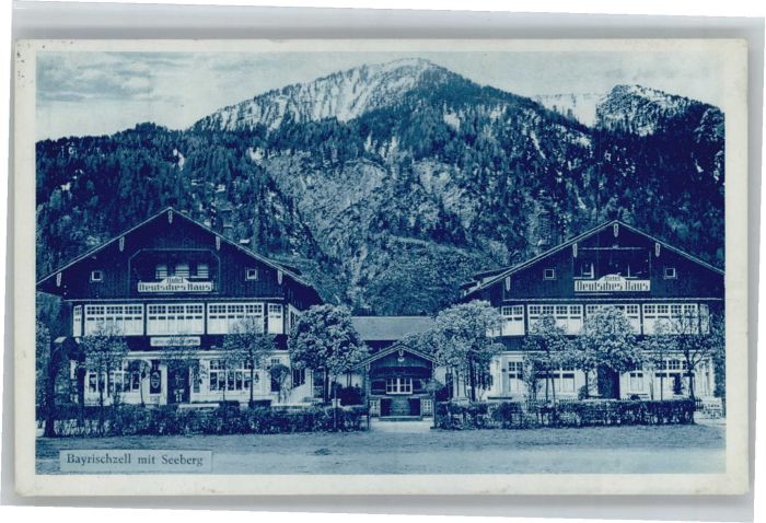 Bayrischzell Seeberg
