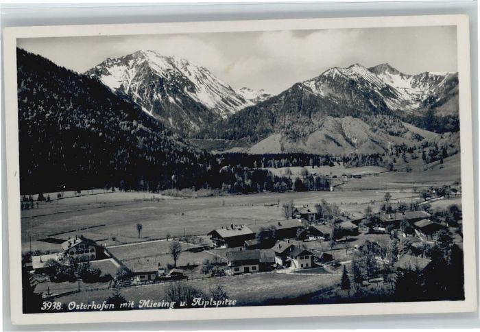 Osterhofen Bayrischzell