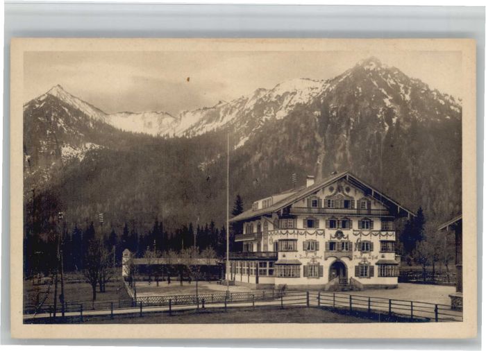 Neuhaus Schliersee Terofals Gasthof zur Post