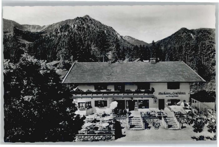 Neuhaus Schliersee Konditorei Cafe Bäckerei Stickl