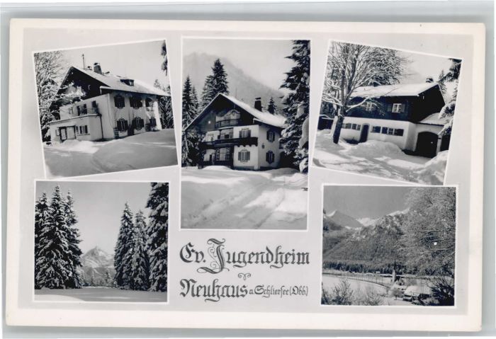 Neuhaus Schliersee Jugendheim