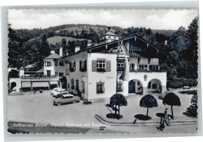 Schliersee Rathaus Ratskeller