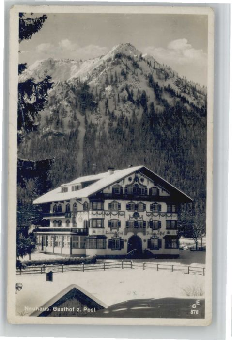 Neuhaus Schliersee Gasthof zur Post