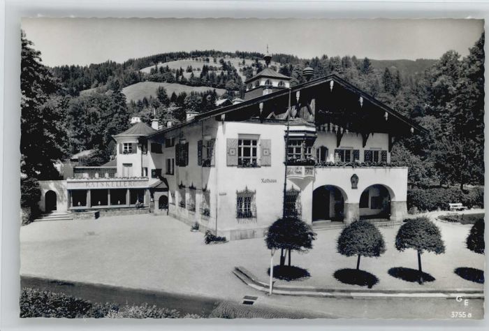 Schliersee Rathaus Ratskeller