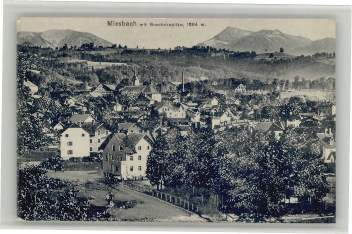 Miesbach Brecherspitze