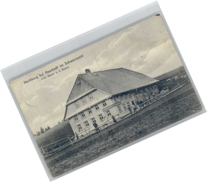 Titisee-Neustadt Hochberg