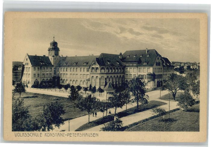 Petershausen Konstanz Petershausen Volksschule