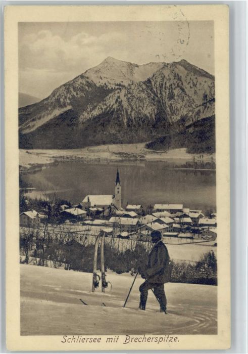 Schliersee Brecherspitze