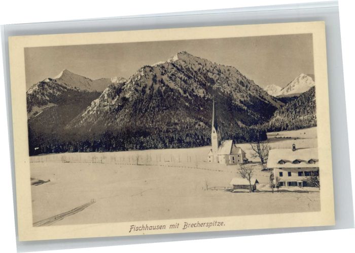 Fischhausen Schliersee Brecherspitze