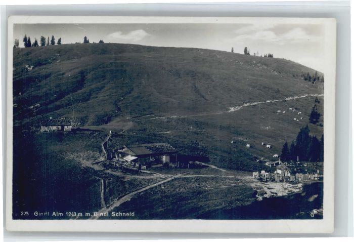 Schliersee Gindelalm