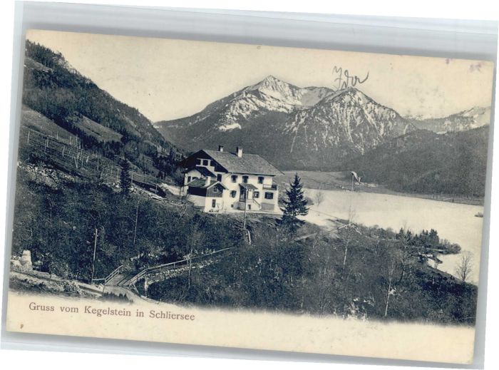 Schliersee Kegelstein