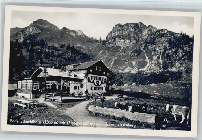 Neuhaus Schliersee Bodenschneidhaus