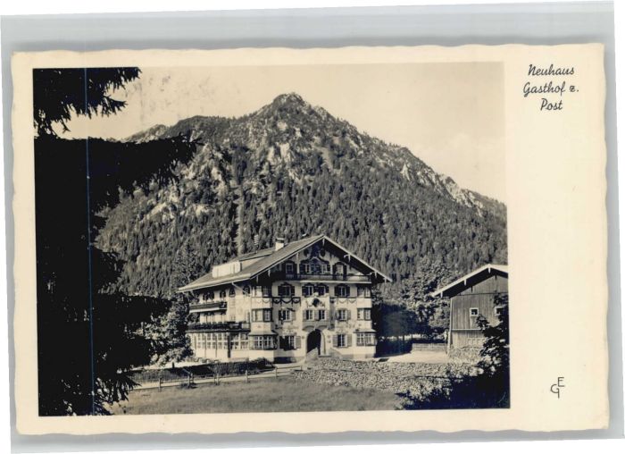Neuhaus Schliersee Gasthof zur Post