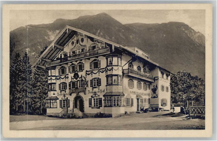 Neuhaus Schliersee Terofals Gasthof zur Post