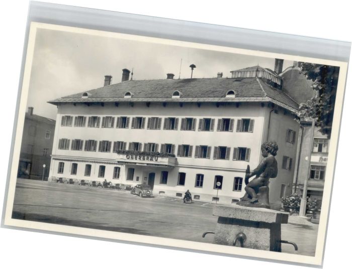 Holzkirchen Hotel Gaststätte Oberbräu *