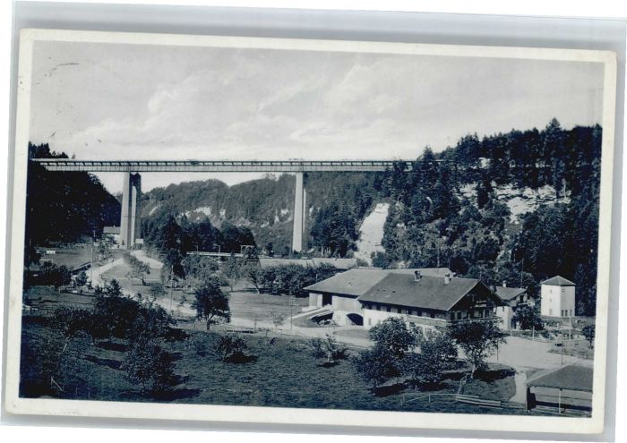 Weyarn Miesbach Bayern Mangfallbruecke