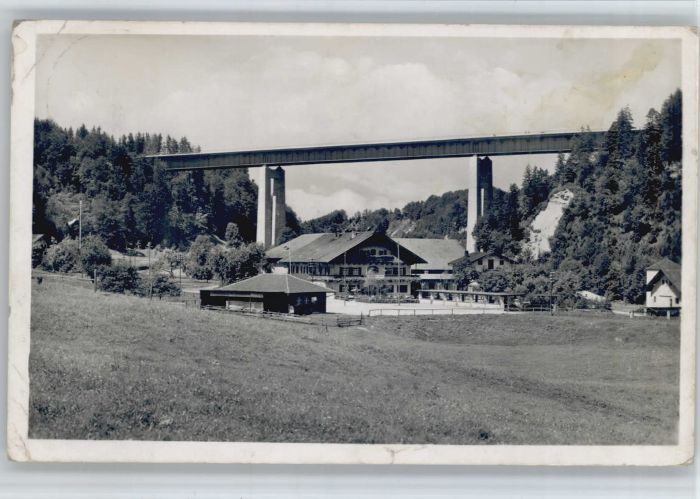 Weyarn Miesbach Bayern Mangfallbruecke