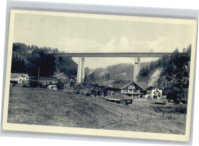 Weyarn Miesbach Bayern Mangfallbruecke