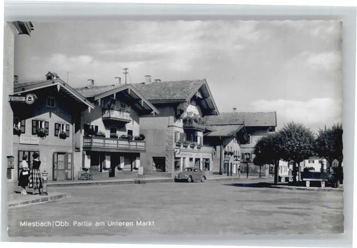 Miesbach Markt