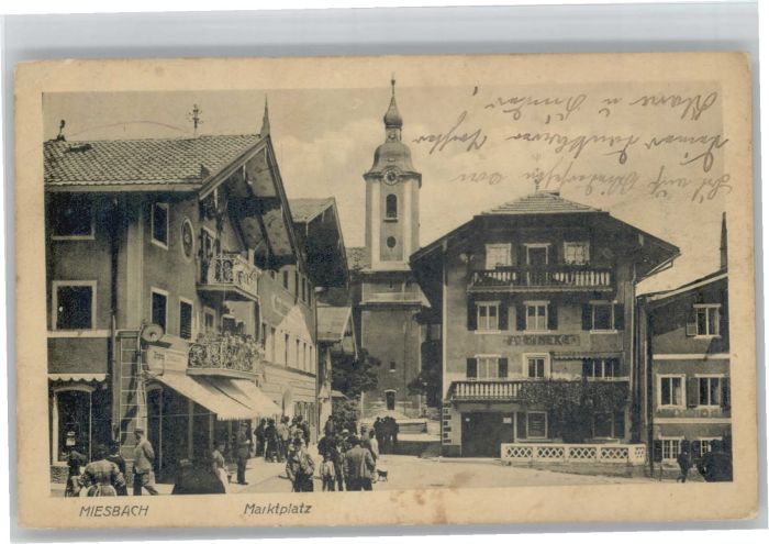 Miesbach Marktplatz