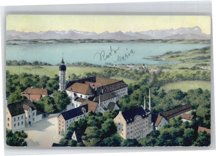 Kloster Andechs Ammersee