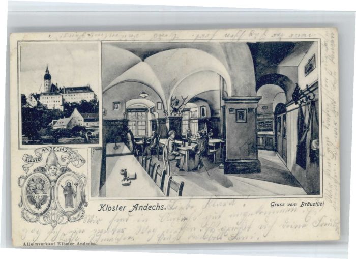 Kloster Andechs Bräustübl x