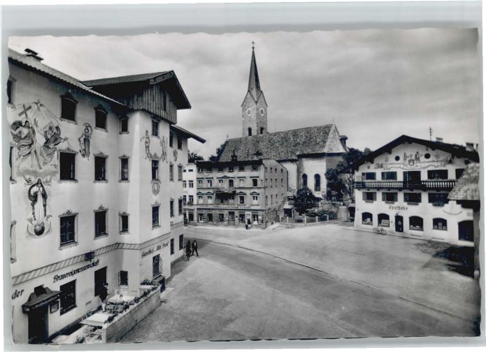 Holzkirchen Marktplatz Gasthof alte Post