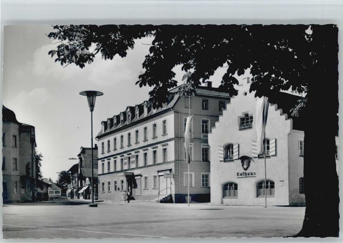 Holzkirchen Münchener Strasse Rathaus