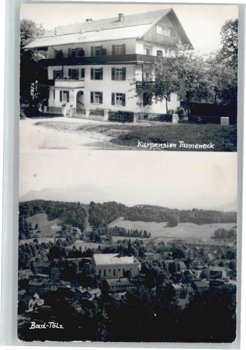 Bad Toelz urpension Tanneneck