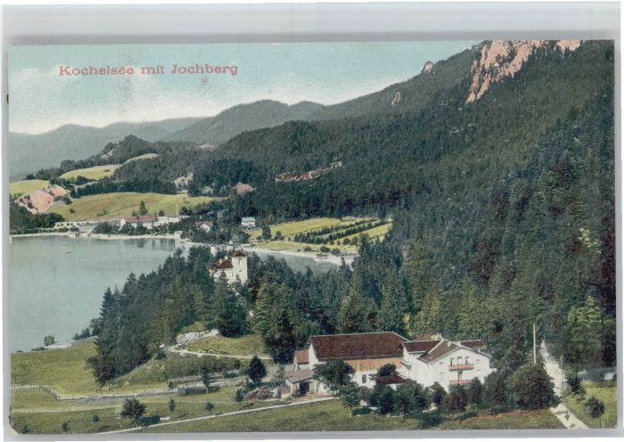 Kochel See Kochel Kochelsee Jochberg