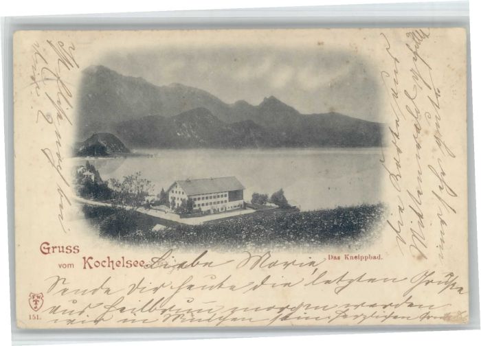 Kochel See Kochel Kochelsee
