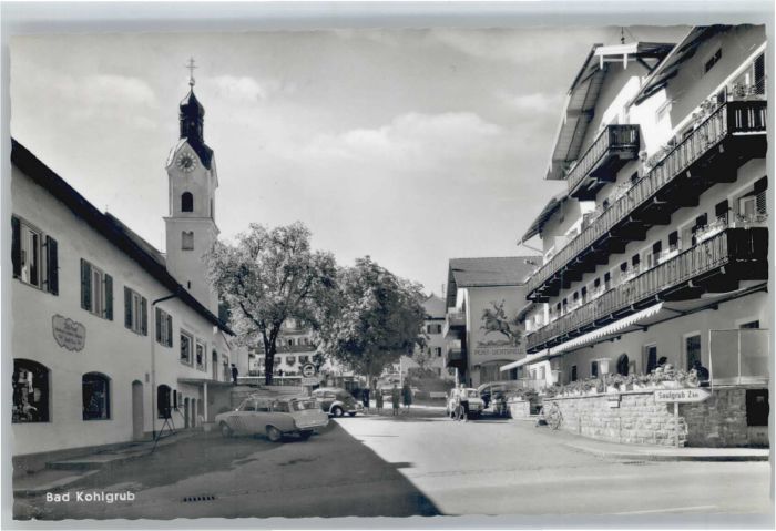 Bad Kohlgrub St Martin Strasse Hotel Post