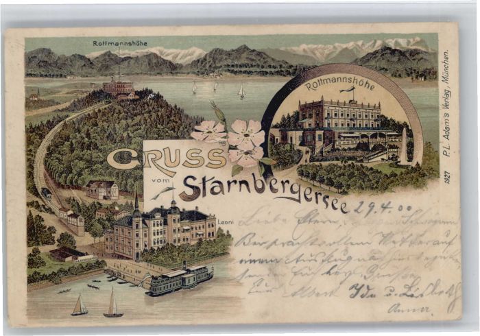 Leoni Starnberger See Rottmannshöhe